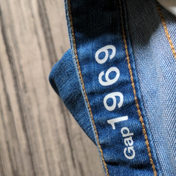 GAP Real Straight 1969 Jeans Size 26r - Picture 4 of 5